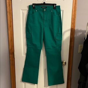 BlueSpice Green Cargo Pants